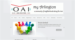 Desktop Screenshot of myarlington.org