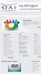 Mobile Screenshot of myarlington.org