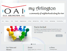 Tablet Screenshot of myarlington.org